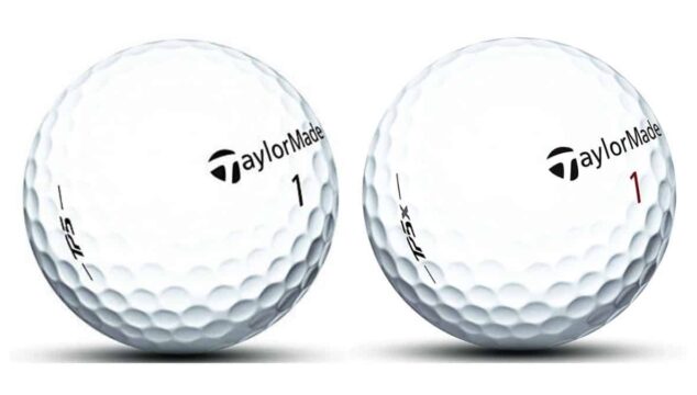 taylormade tp5 vs tp5x golf balls