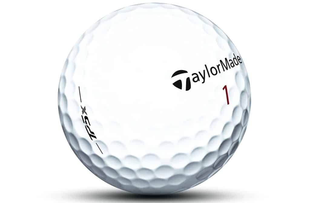 taylormade tp5x golf balls