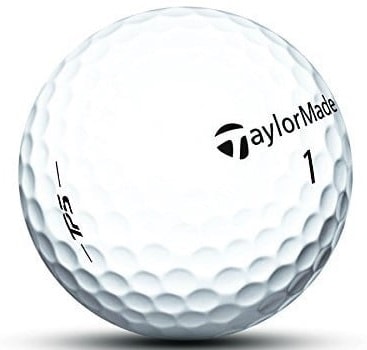 the taylormade tp5 golf balls s