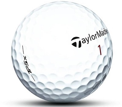 the taylormade tp5x golf balls s