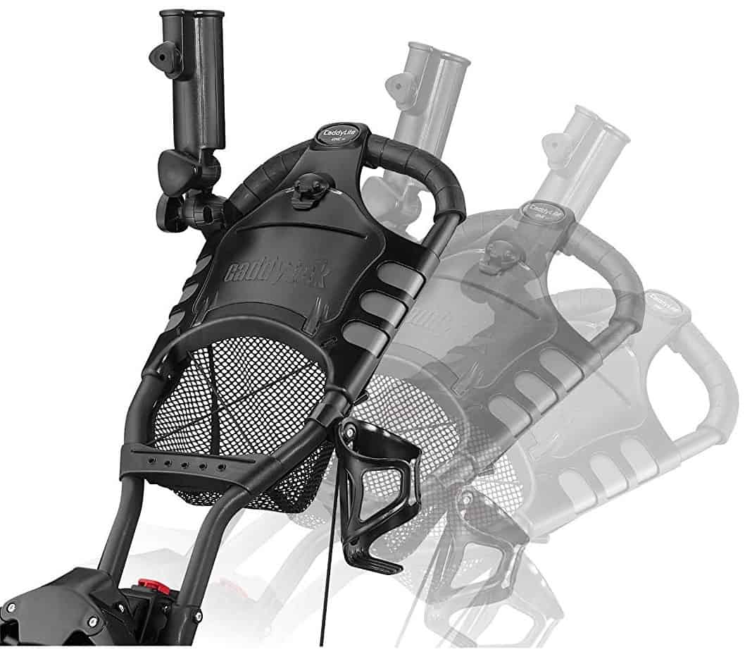 Caddytek EzFold 3 Wheel Golf Push Cart Review in 2024 [Best Value for