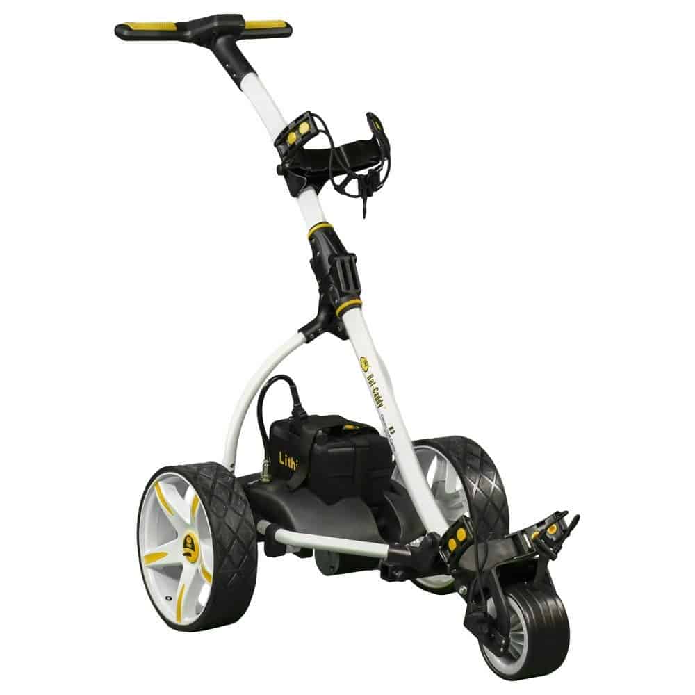 bat-caddy x3 electric push cart