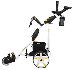 bat-caddy x3 electric pushcarts