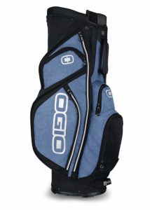 ogio mens chamber cart bag with silencer technology