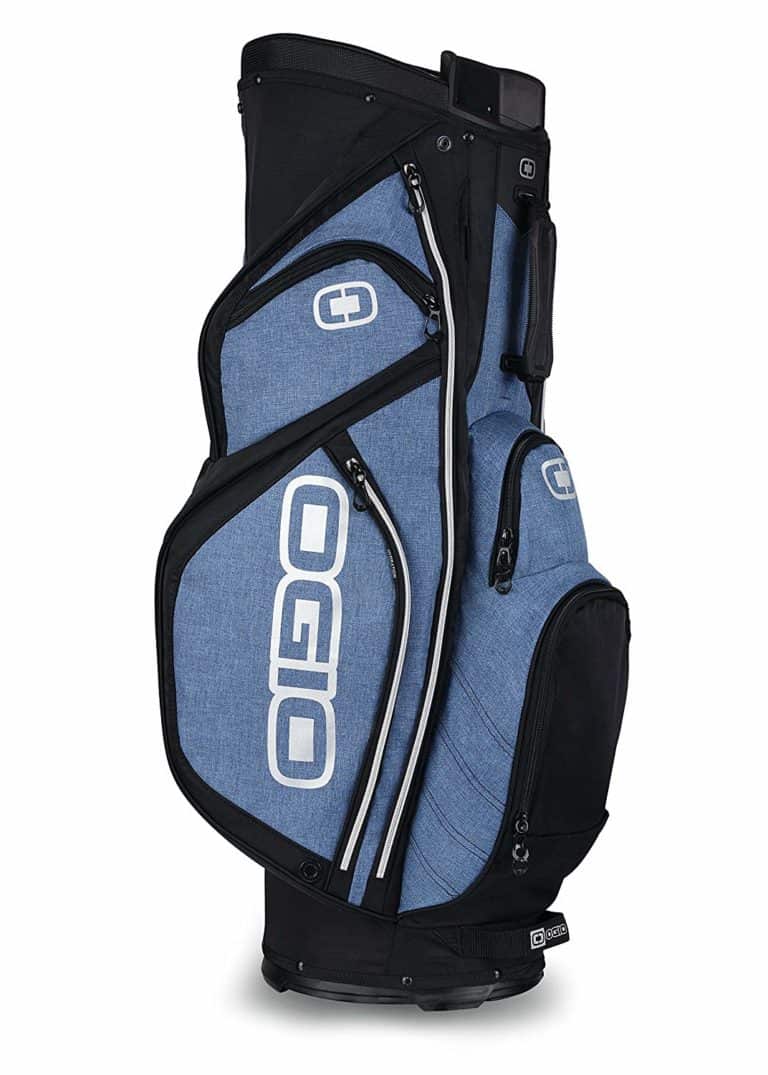 Ogio Silencer Cart Bag Review No More Club Rattling! Golfs Hub