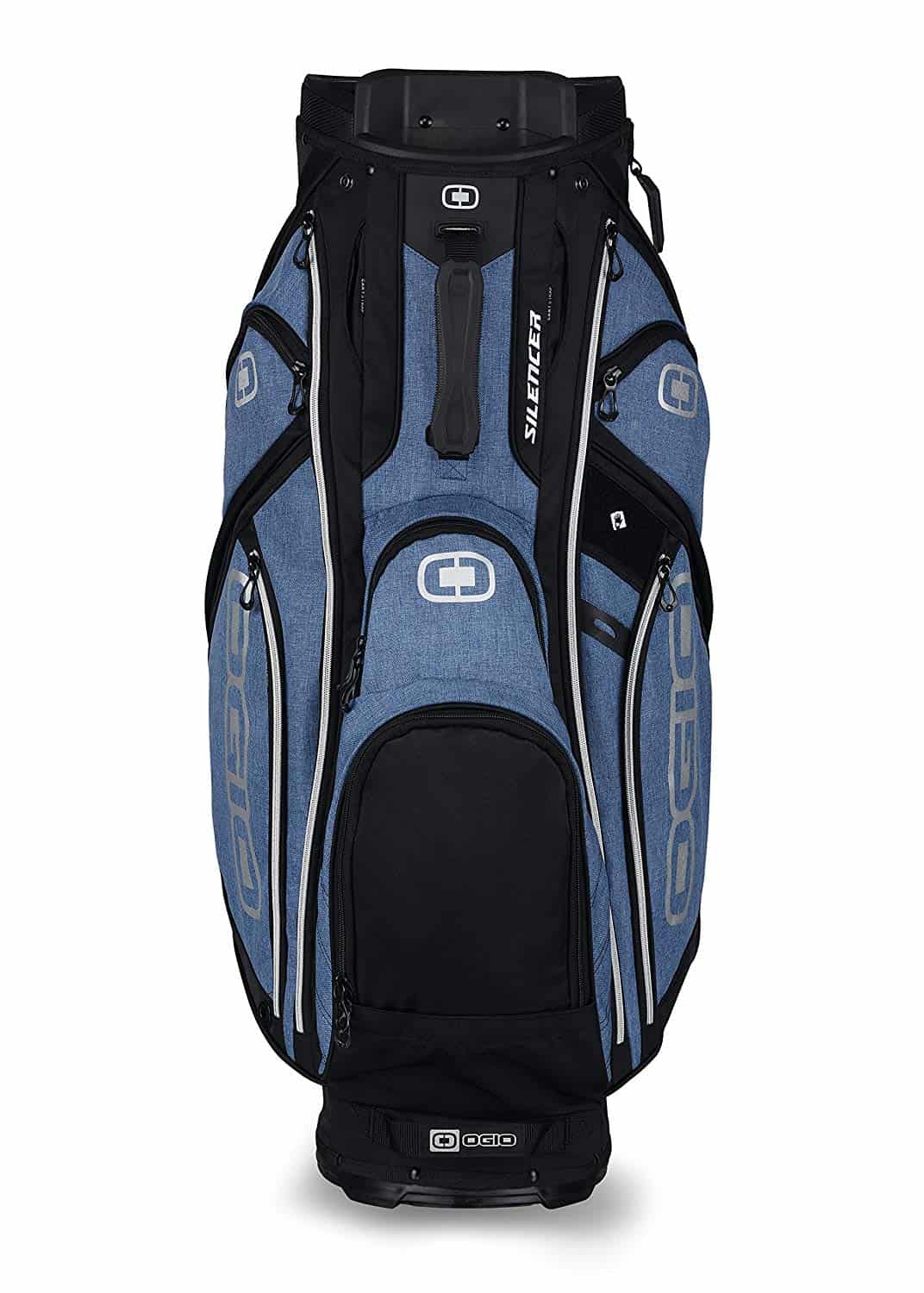 Ogio Silencer Cart Bag Review No More Club Rattling! Golfs Hub