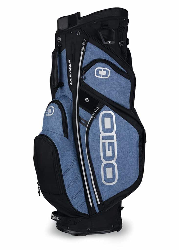 Ogio Silencer Cart Bag Review No More Club Rattling! Golfs Hub