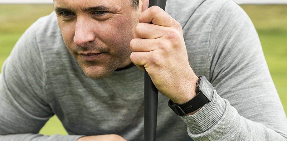 The garmin s10 golf watch