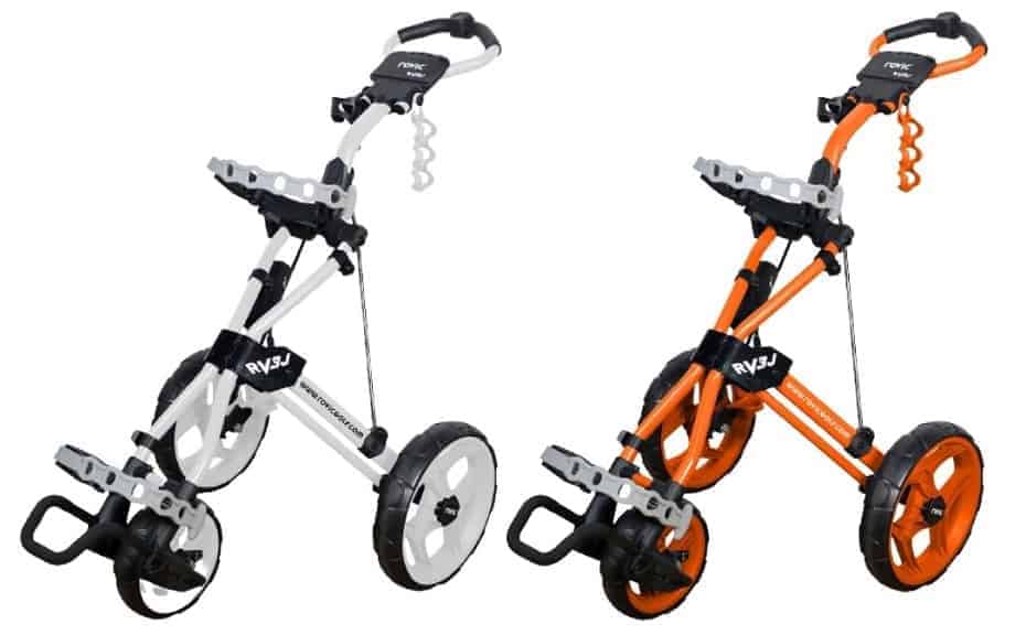 clicgear golf junior rovic rv3j push cart