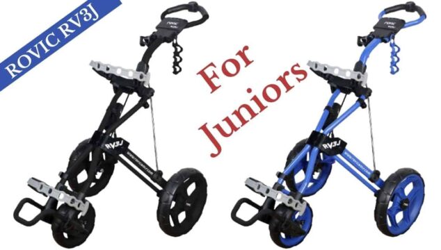 clicgear rovic rv3j junior push carts review