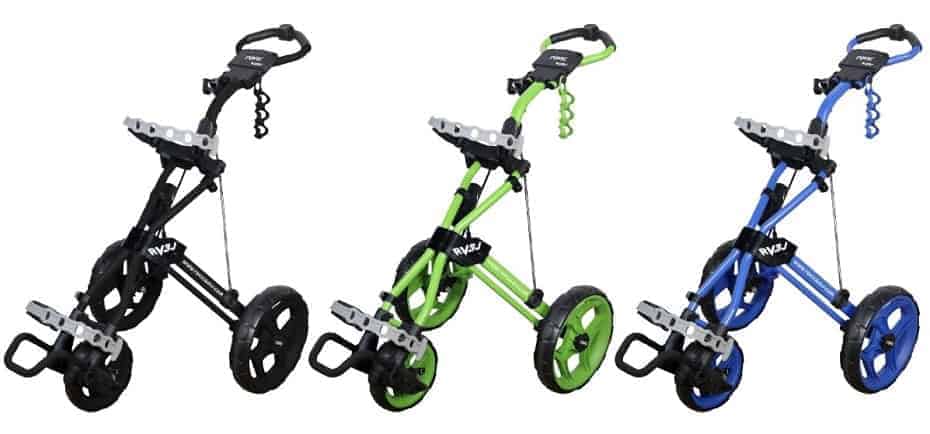 clicgear rovic rv3j push carts