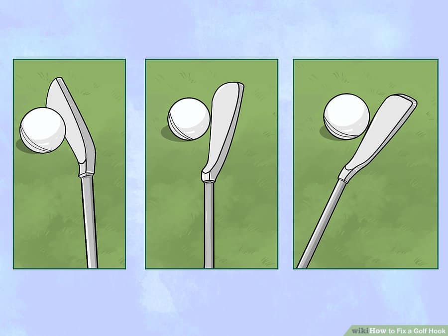 drills to stop hooking the golf ball