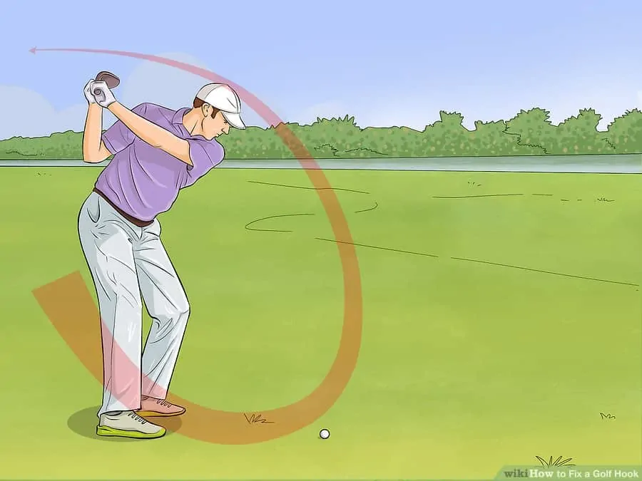 golf hook definition - pull hook