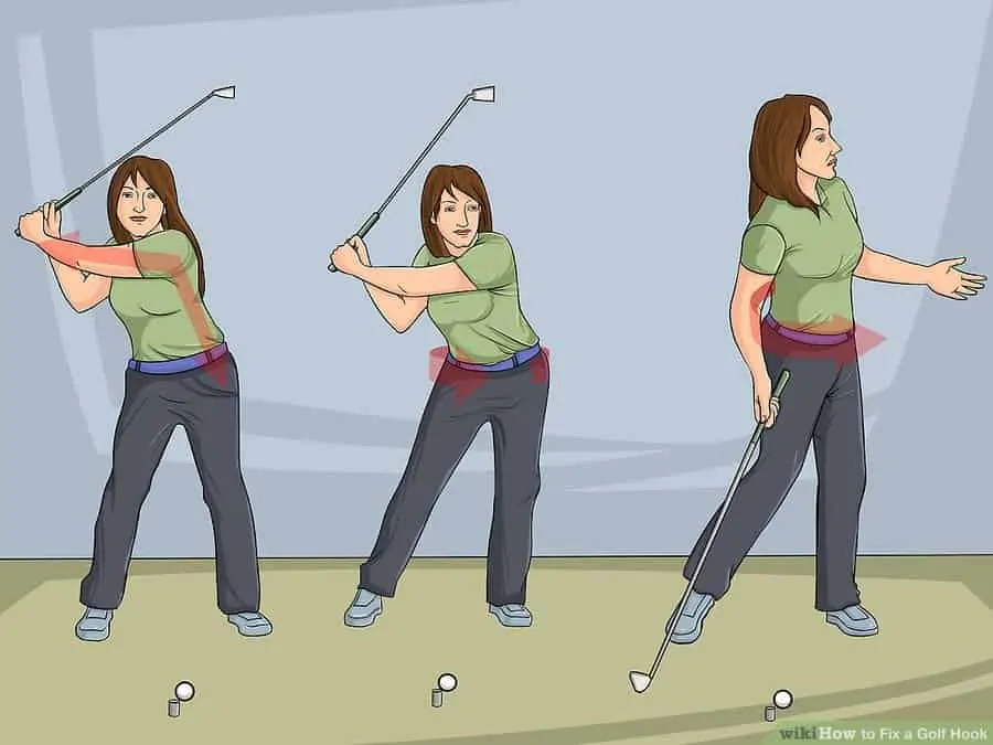 how to cure a hook in golf