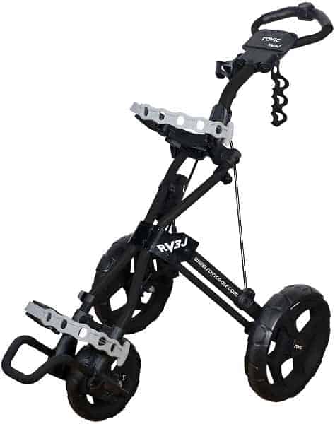 rovic rv3j golf push cart reviews