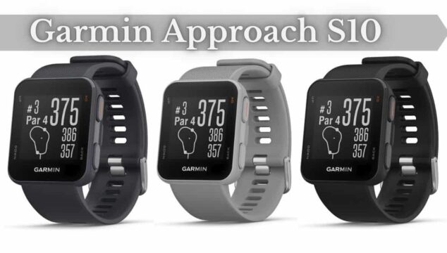 the garmin approach s10 golf gps watch review