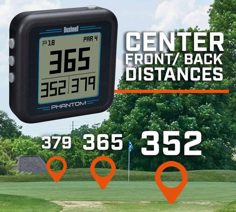 bushnell phantom golf gps unit