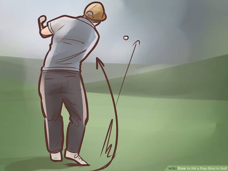 How to Hit A Flop Shot in Golf? - Golfs Hub