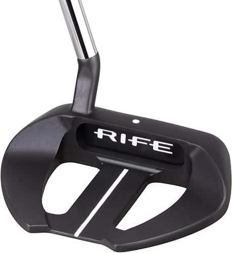 Rife Roll Groove Technology Series Dual Winged Putter