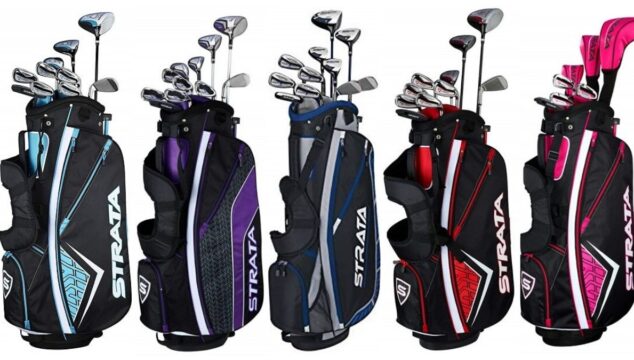 Callaway Strata Complete Golf Set