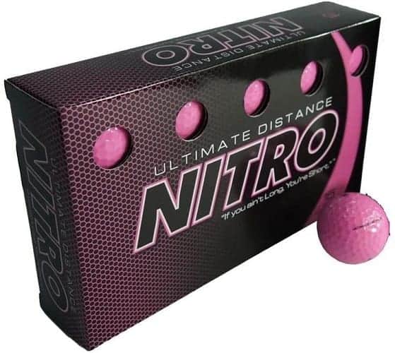 Nitro Ultimate Distance Golf Balls