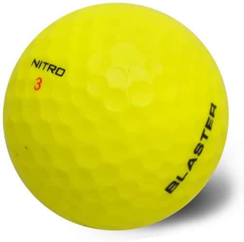 Why are nitro golf balls illegal