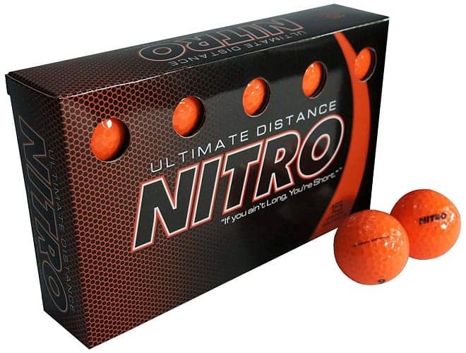 the nitro ultimate distance golf balls review