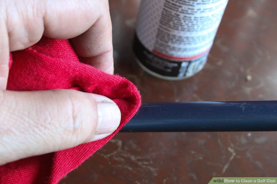 How to clean golf clubs