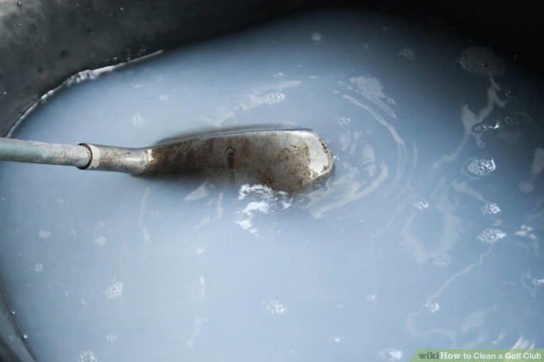 How to Clean Golf Club Grips, Shafts, Heads & Rust at Home: Bit by Bit ...