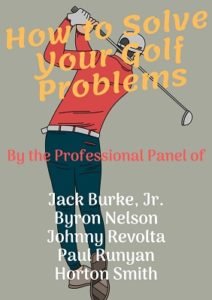 How to solve your golf problems