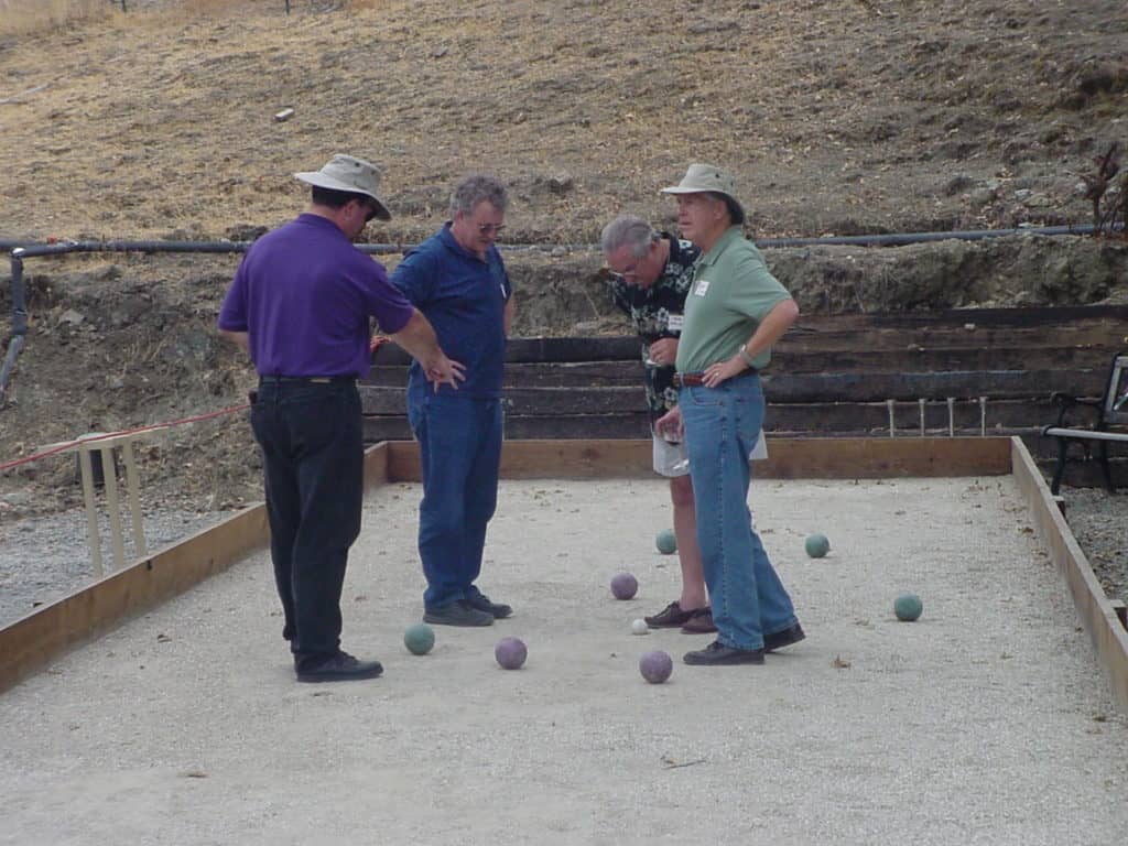 Bocce Ball