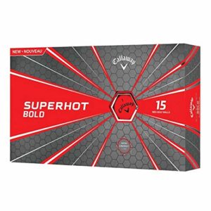 Callaway Superhot Bold Golf Balls