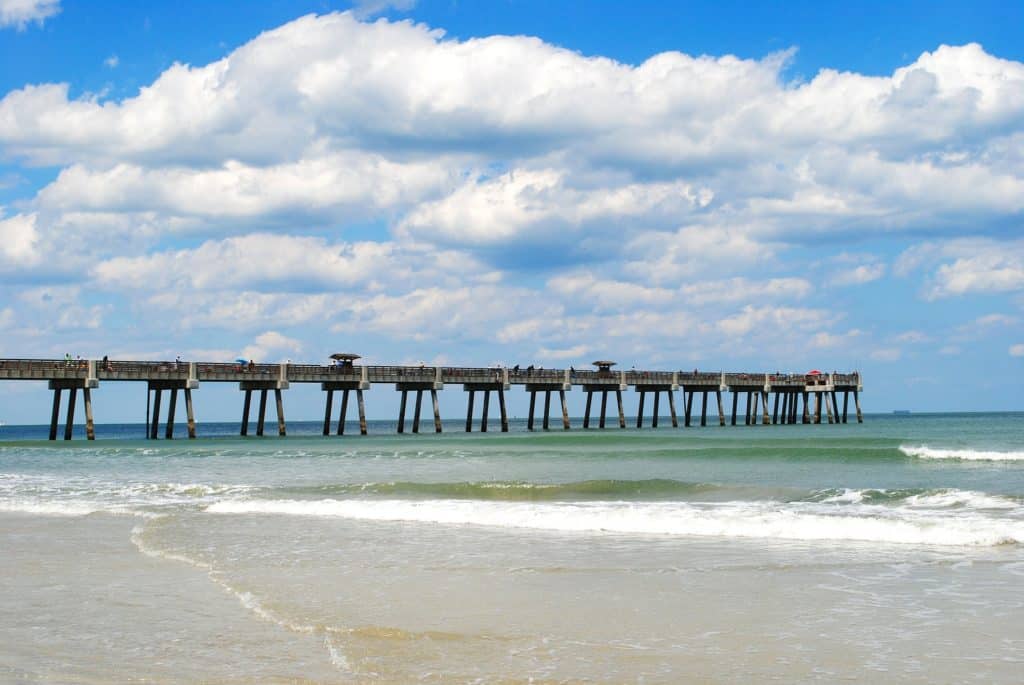 Fishing Pier in Jacksonville