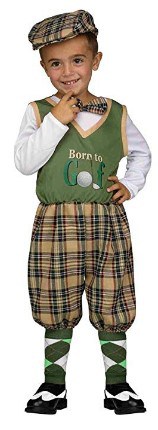 Fun World Golfer Toddler Costume