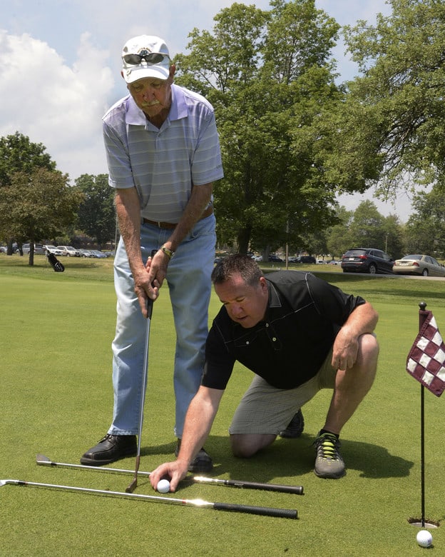 Golf for seniors