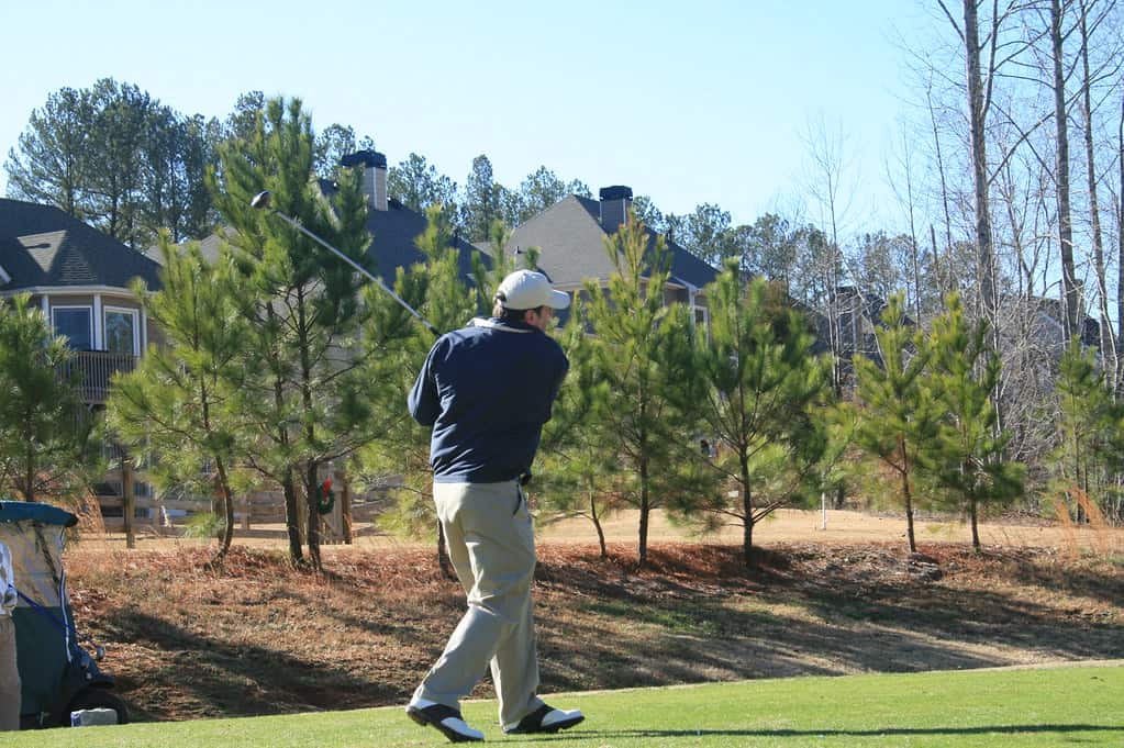 Golfing in Jacksonville