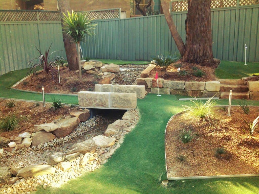 How To Build A Mini Golf Course In Your Backyard Golfs Hub