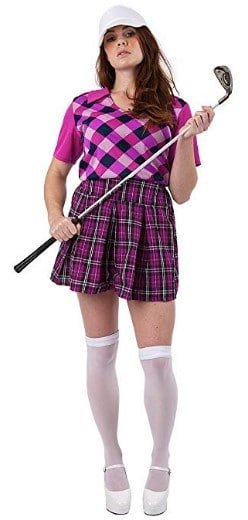 Orion Costumes Womens Pub Golf Sports Fancy Dress Hen Night Golfer Outfit
