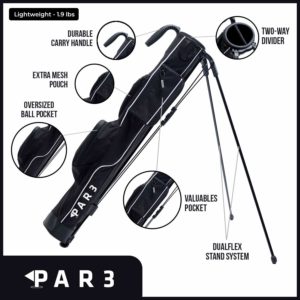 Par3 Lightweight Sunday Golf Bag