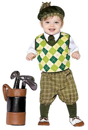 Rasta Imposta Future Golfer Costume