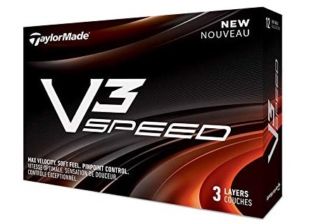 TaylorMade V3 Speed Golf Balls