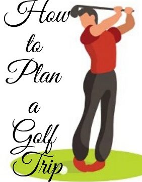 How to Plan a Golf outing