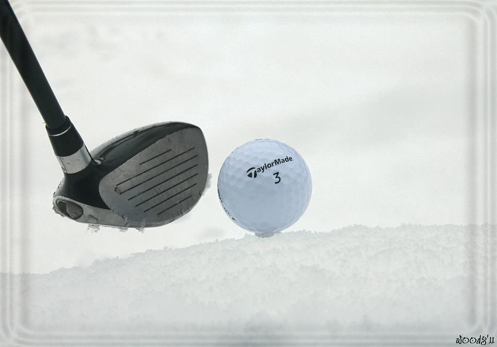 Snow golf balls 2019