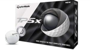 TaylorMade TP5X Prior Generation Golf Balls