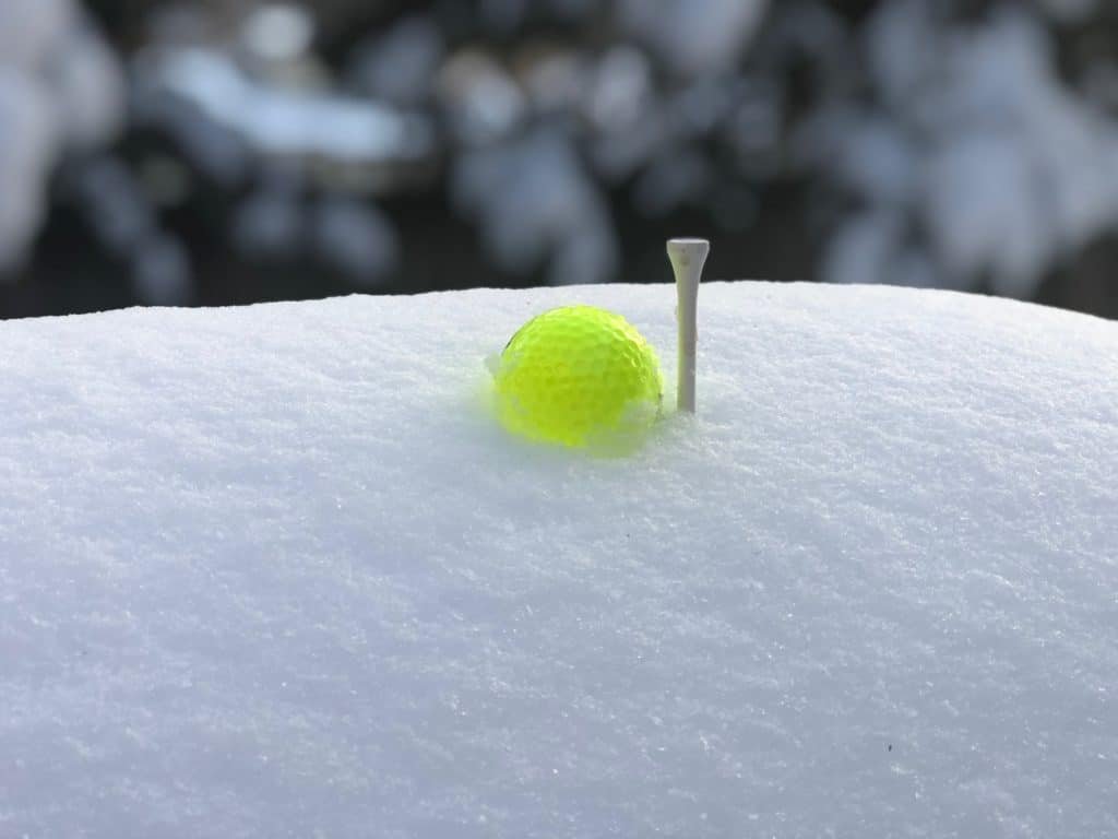 best winter golf balls 2019