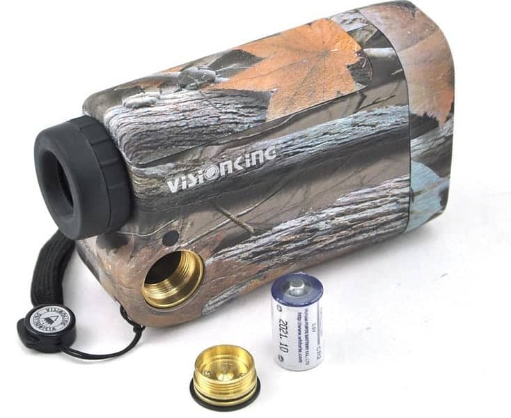 visionking rangefinder battery