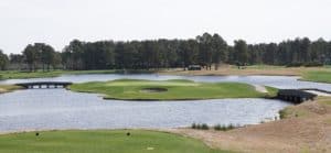 17th hole of the Wizard Golf Club, Myrtle Beach, South Carolina