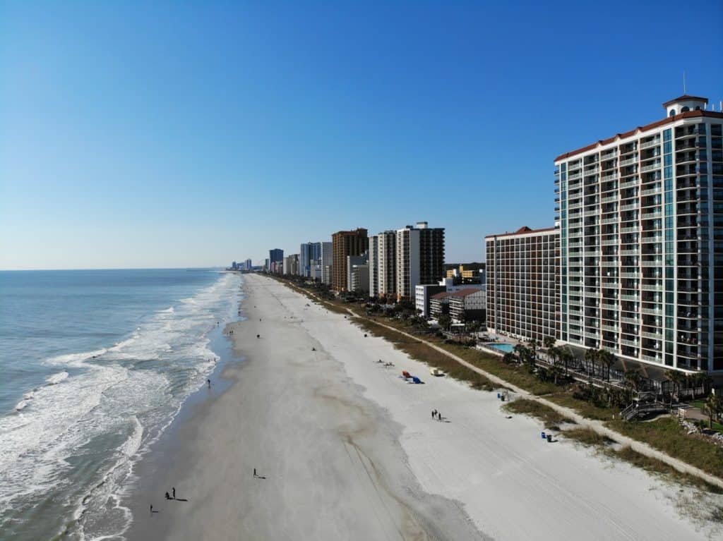 Myrtle Beach in South Carolina