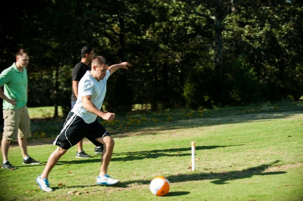 Footgolf rules and regulations