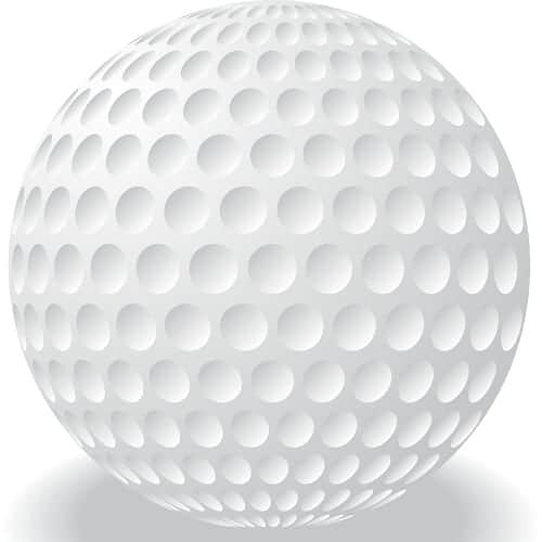 Golf ball dimple patterns s